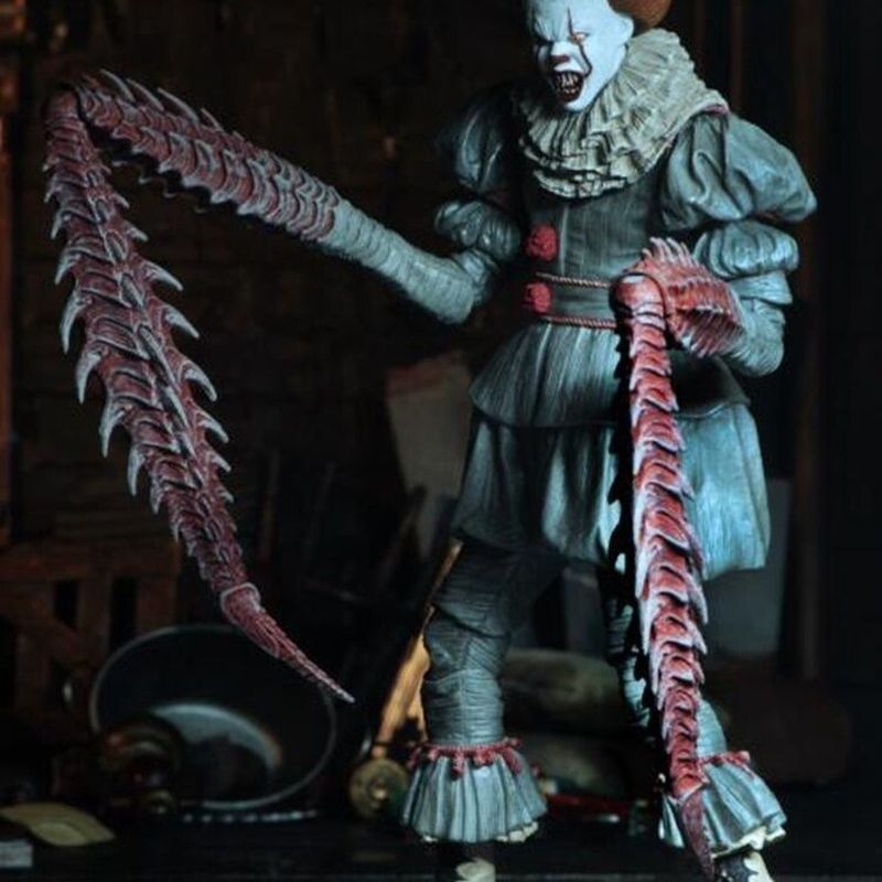 NECA Clown Return IT Clown 2017 Dance Clown Deluxe Edition 23 ซม. รุ่นเคลื่อนย้ายได้