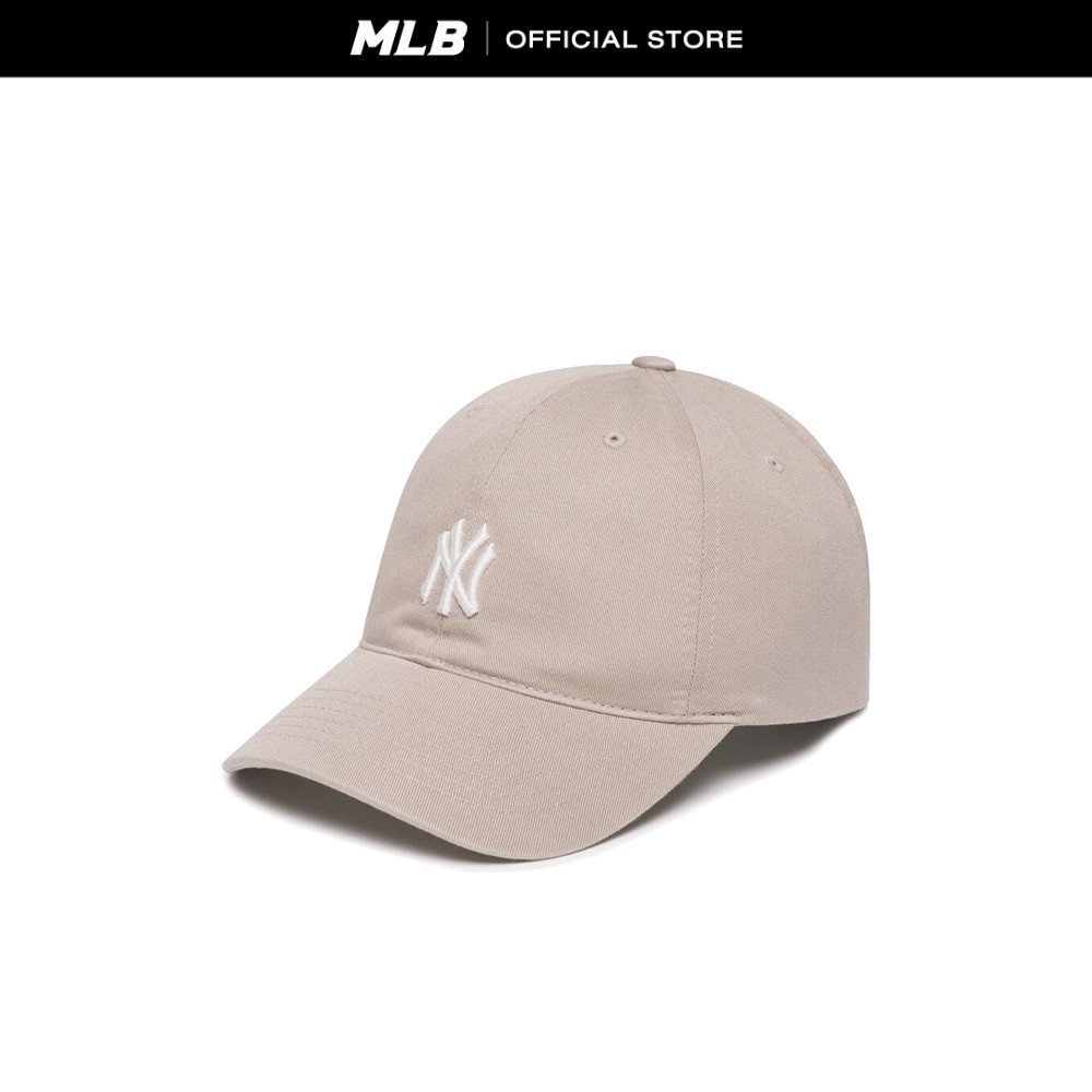 คูปองลด 50.-MlbCapUnisexCurvedCap3Acp7701N50Bgs New York Yankees Beige X3PU