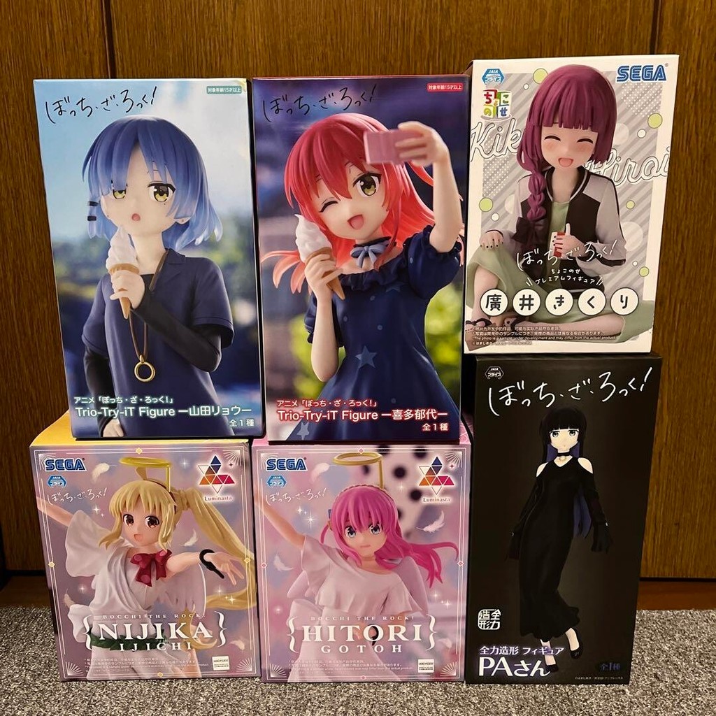 เวอร์ชั่นญี่ปุ่น Lonely Rock Idi Tomoei Shaidi Tomoei Kita Yudai Goto Jingpin Figure