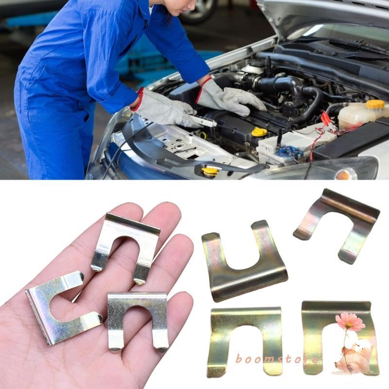 Boom Pack Of 20 Metal Brake Hose Clamps Truck Brake Hose Bracket สําหรับใช้ในมัลติฟังก์ชั่นในรถยนต์ 