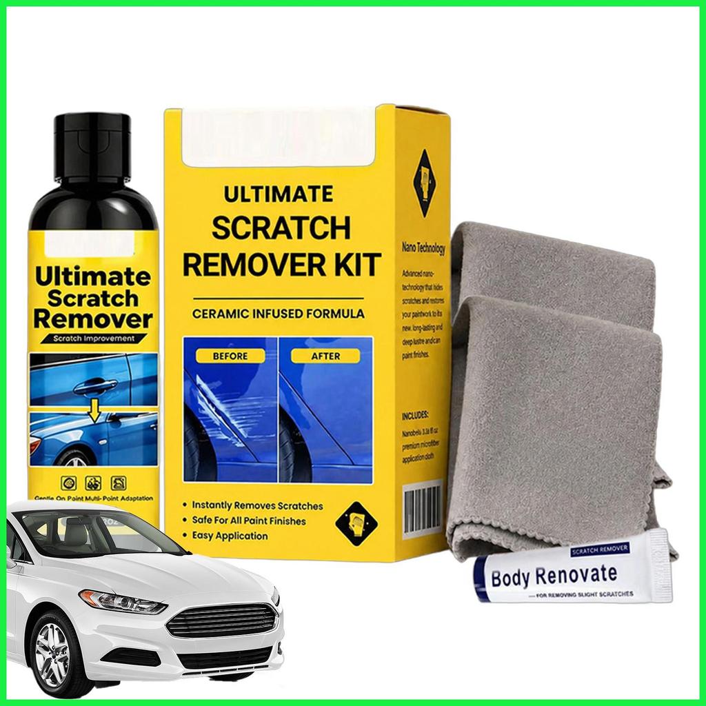 Car Scratch Remover Instant Detailing Shine Coating Paste 100g Car Coat Scratch Remover Cleaner สําห