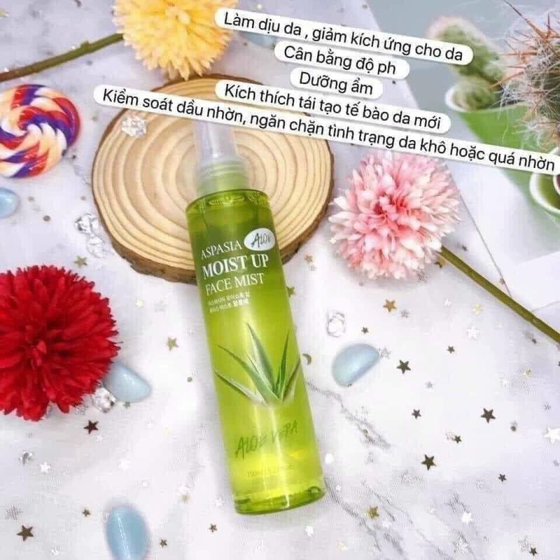 Xit Kushang Thien Nhien Aspasia Moist Up Face Mist HàN Qu ArrivalC8-4t