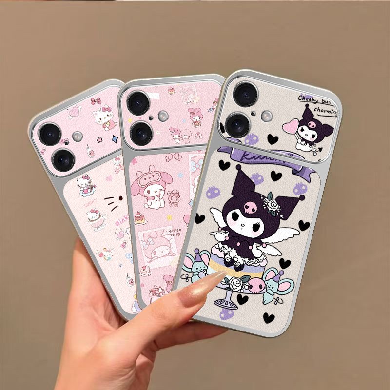 เคส iPhone 17 เคส iPhone 17 air Leather Anti fall เคสโทรศัพท์ป้องกัน