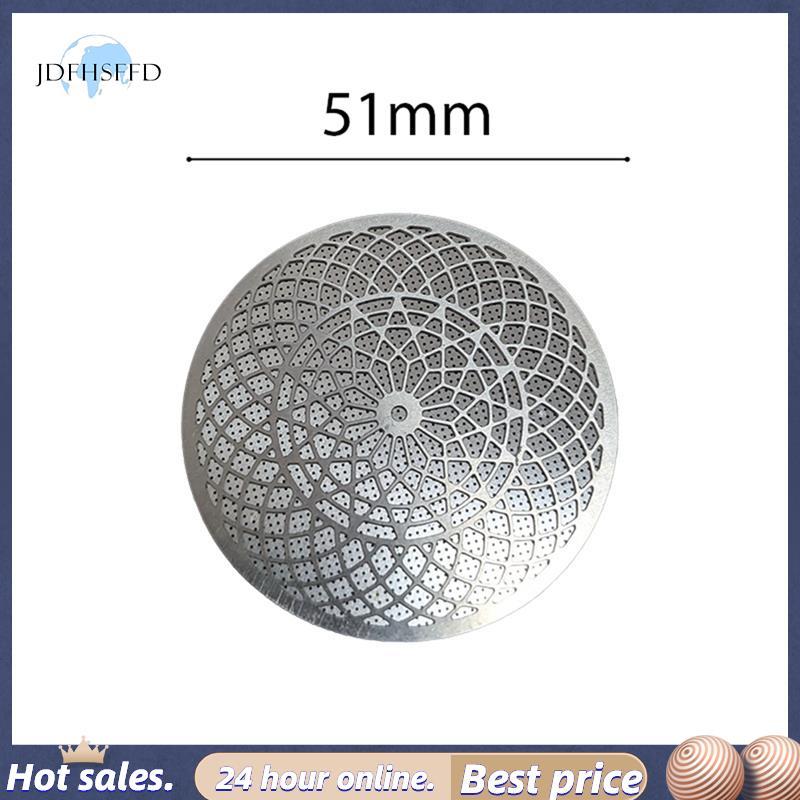 jdfhsffdPuck Screen Metal Espresso Puck Screen กรองกาแฟแบบใช้ซ้ําได้ 51MM