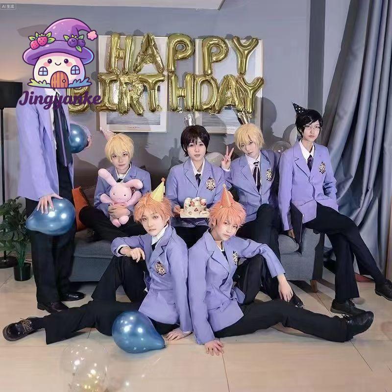Ouran high school โฮสต์คลับคอสเพลย์ ouran Koukou Host Club คอสเพลย์