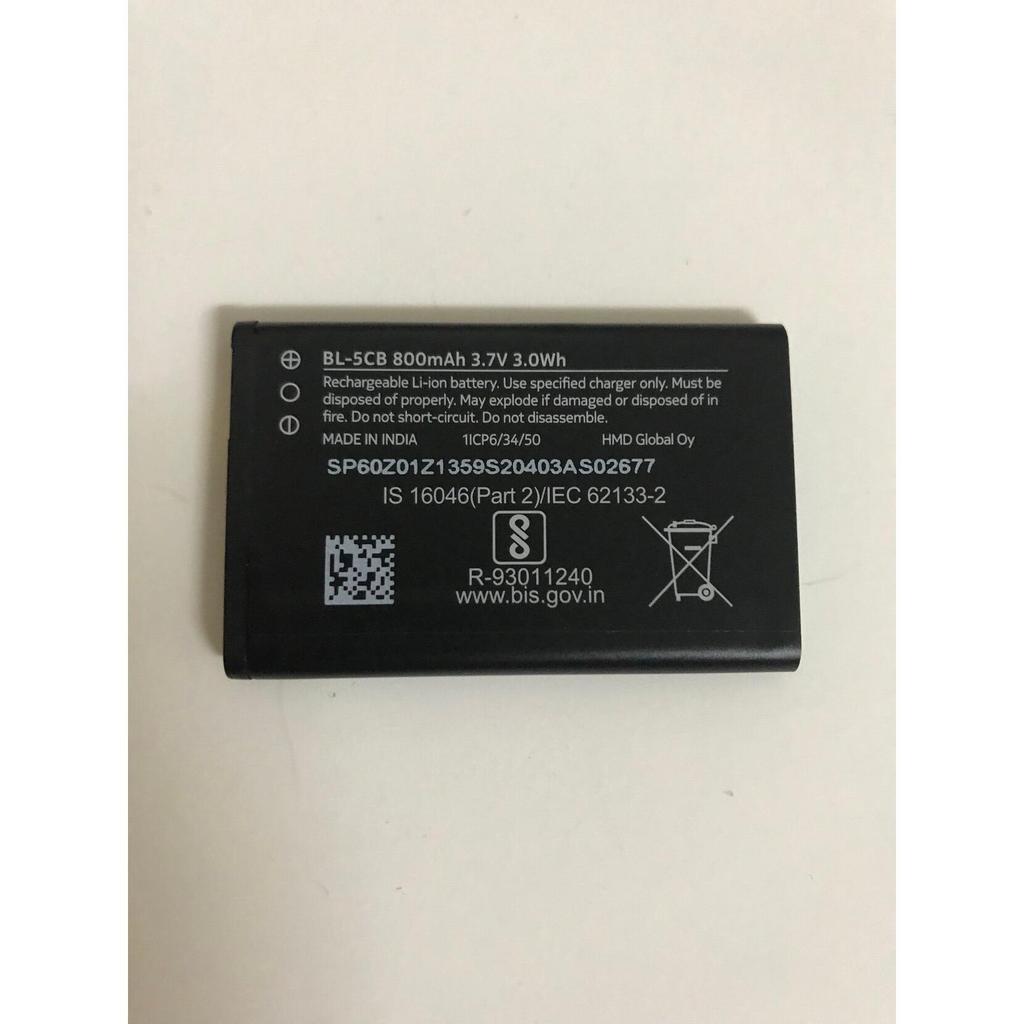 ✨เหมาะสําหรับ Nokia สไตล์ใหม่ 105 แบตเตอรี่โทรศัพท์มือถือ BL--5CB บอร์ดไฟฟ้าเดิม 800mAh 800mAh