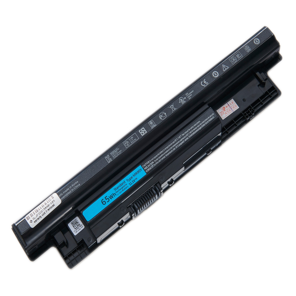 แบตเตอรี่ Dell DELL Inspiron 14R-5421 5437 15R-5537 5521 MR90Y