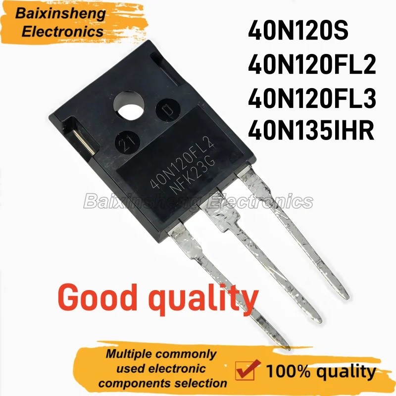 1-5PCS 40N120S 40N120FL2 40N120FL3 40N135IHR TO-247 NGTB40N120SWG NGTB40N120FL2WG NGTB40N120FL3WG NG