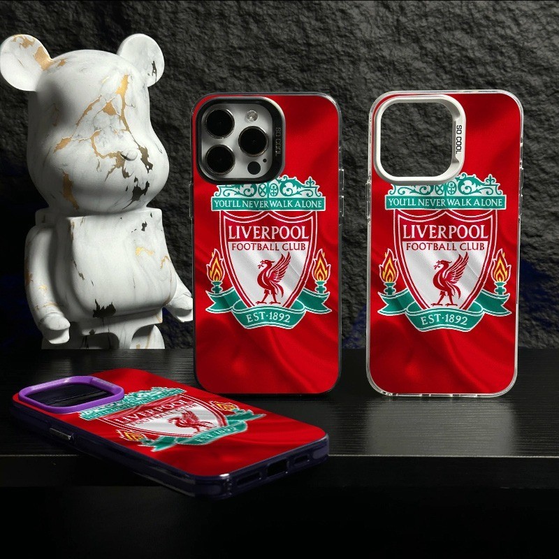 ธีมฟุตบอลการ์ตูนสนุกกันกระแทกเคสโทรศัพท์ใหม่เหมาะสําหรับ วิฟ/ย312025 5G/Y192025 5G/Y255G Y77T 5G/V60