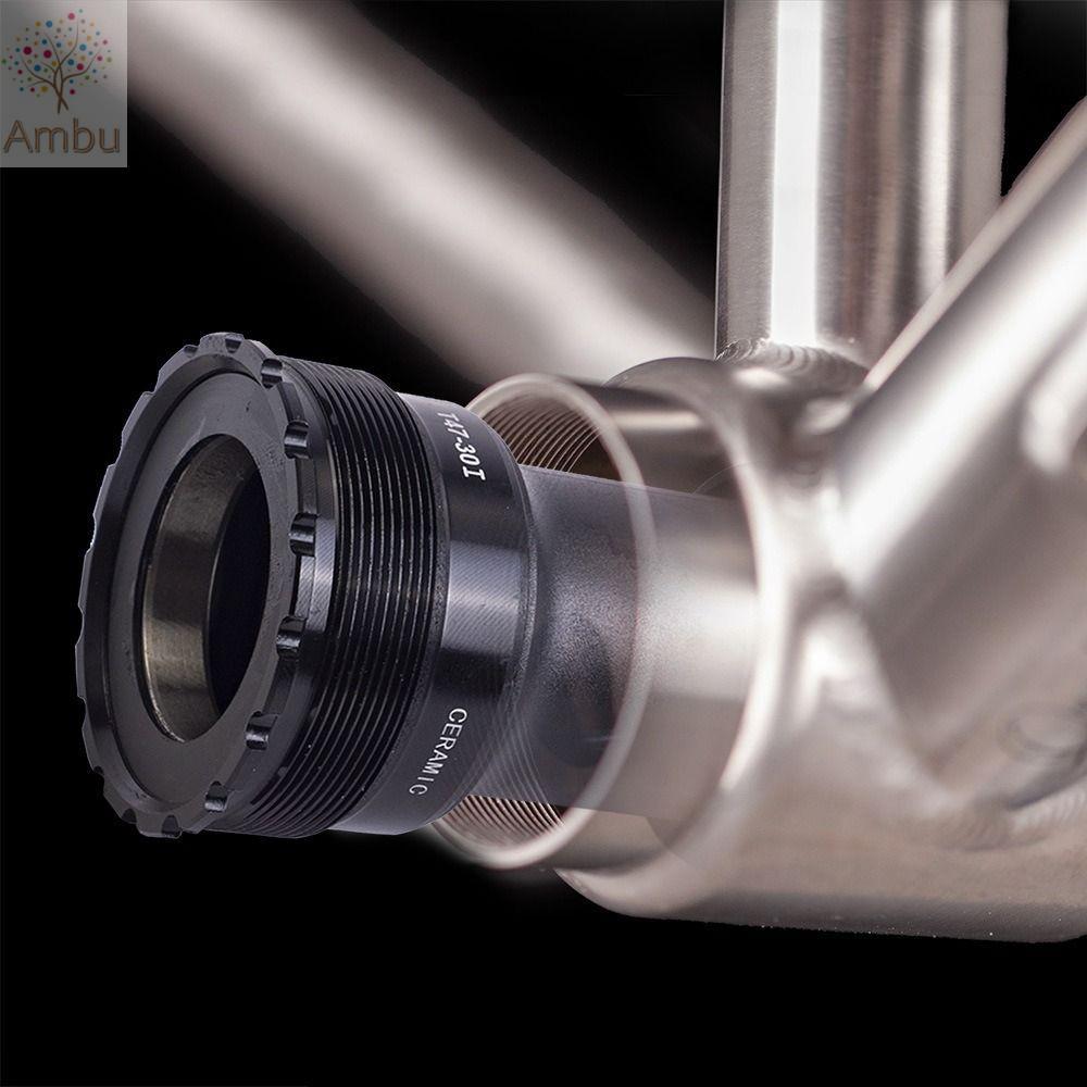 AMBU เกลียววงเล็บด้านล่าง, DUB 30 มม.68 มม.73 มม.T47 ด้านล่างวงเล็บ,Precision Thread 47 มม.28.แกนSpl