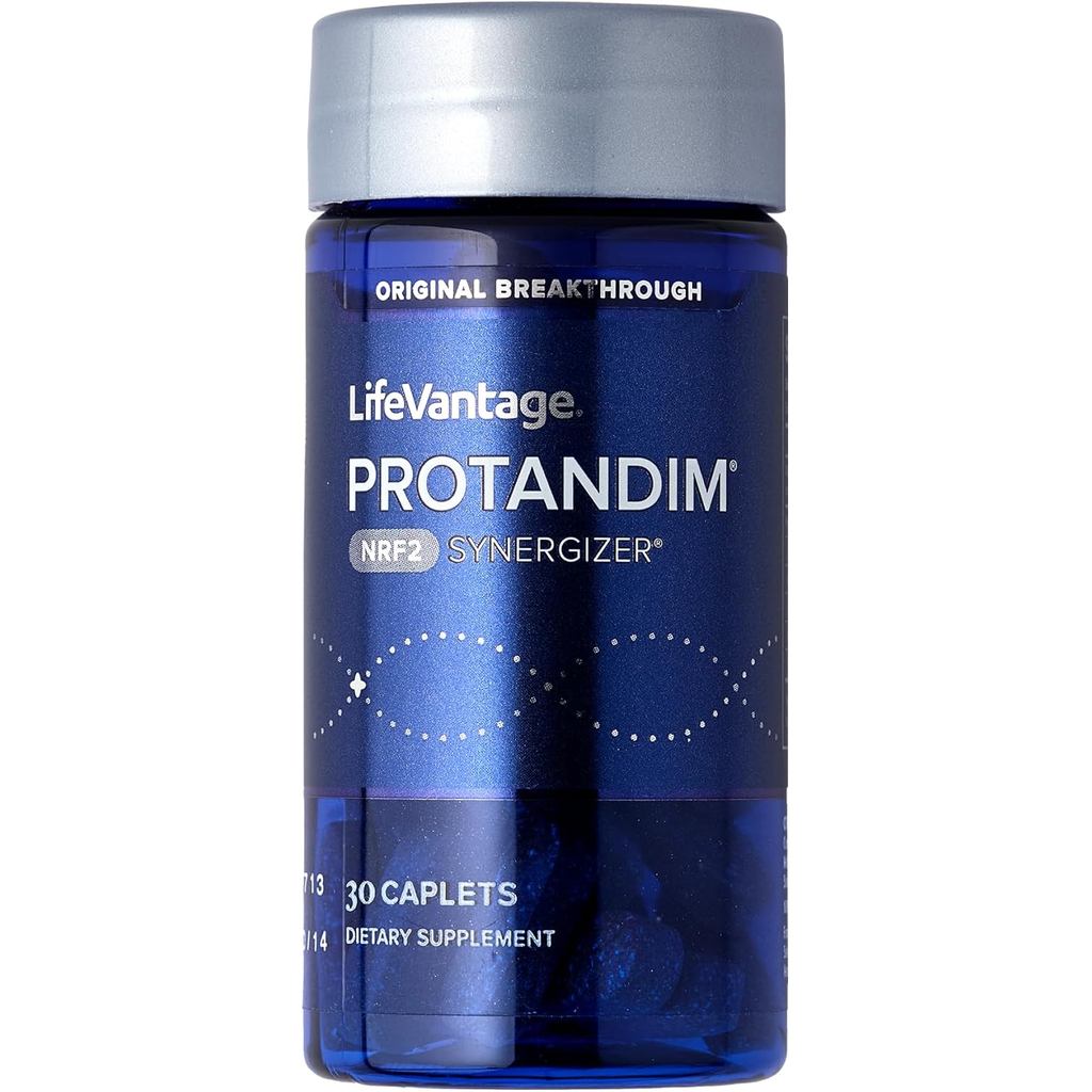 Protandim Nrf2 Synergizer (30 Caps) Nrf2 Activator ผลิตภัณฑ์ลดวัยเพื่อสุขภาพ สารต้านอนุมูลอิสระ ต่อสู้ความเครียดออกซิเดชัน 5 Herb Blend, พอร์ต Cellular Health, Ashwagandha, ขมิ้น, Thistle