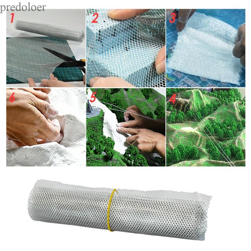 [predoloer] Sculpting Wire Mesh Support Portable 39.37inch Armature Mesh Aluminium Wire Mesh for Cla
