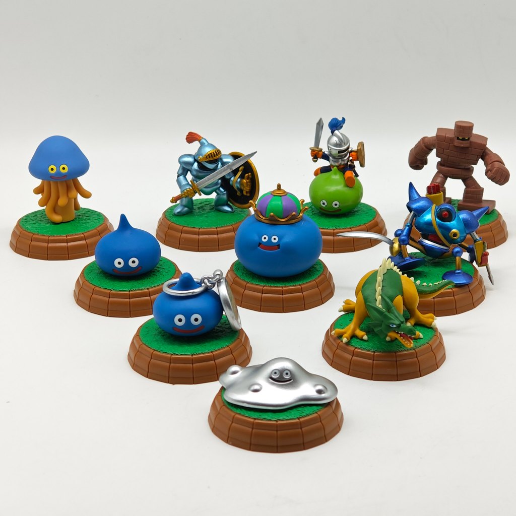 Bulk Dragon Quest Slime Water Drop Monster King Killing Machine เครื่องประดับรูป 3-7c