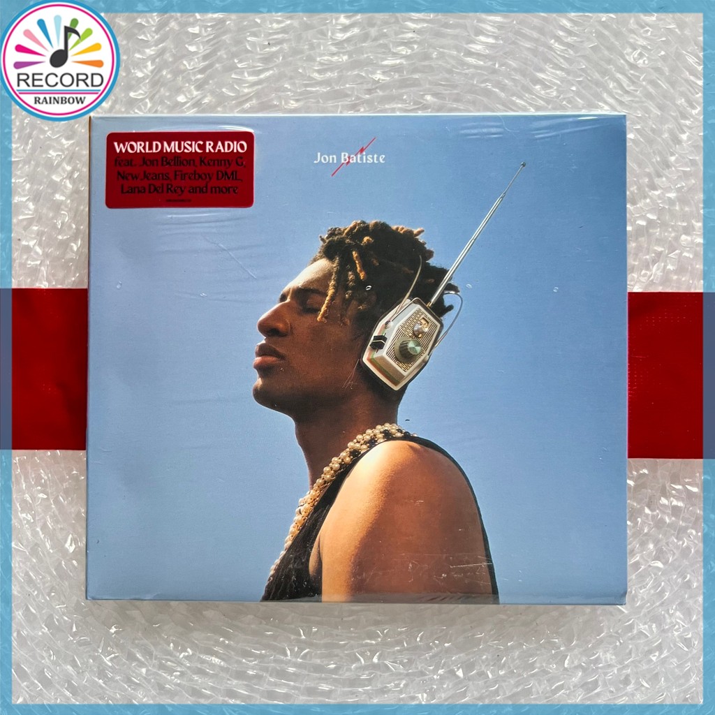CD-042 Jon Batiste Original CD Album [Sealed] Brand New