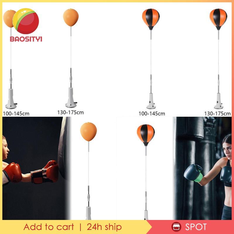 [Baosity1] Boxing Reaction Ball Boxing Gear Boxing Speed Bag สําหรับออกกําลังกายหน้าแรกยิม