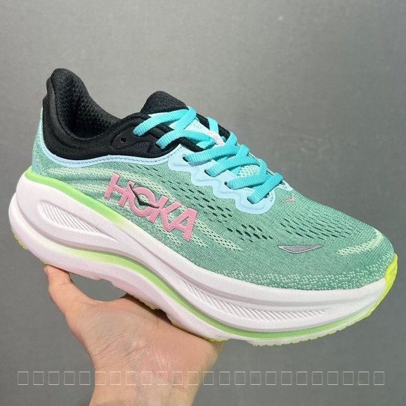Hoka Bondi 9 รองเท้ากีฬาผู้ชายและผู้หญิง Hoka Bondi 8 รองเท้าวิ่ง 1162012-BTF