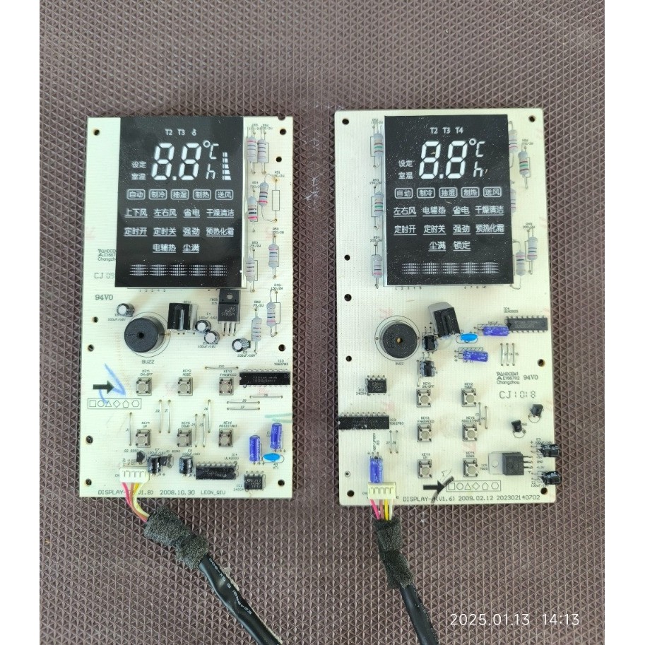 Midea Air Conditioning Display Board Keyboard KFR-72LW / DY-E2 DISPLAY-E2 (V1.8) (1.5)