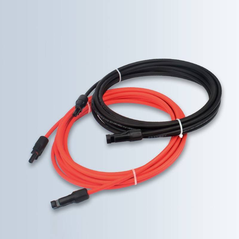 [RE] 14AWG สายแผงโซลาร์เซลล์ 1000/1500V ตัวเชื่อมต่อ PV DC สายพลังงานแสงอาทิตย์ลวดโซลาร์เซลล์พร้อมสา