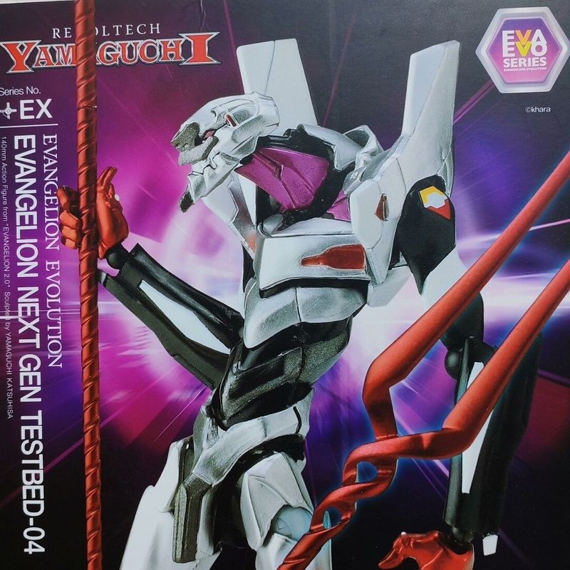 เทคโนโลยีล้อสไตล์ Ocean Hall Yamaguchi Neon Genesis Evangelion EVA No. 4 Machine EX Limited กําลังแก