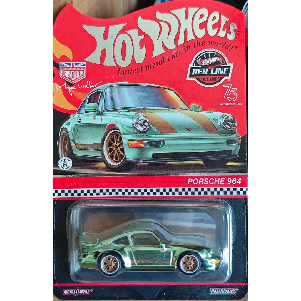 Hot Wheels Hot Wheels RLC Hot Wheels RLC Hot RLC Porsche 964 ก่อนซื้อยืนยันขายหลังจากปรากฏการดูตัวเอ