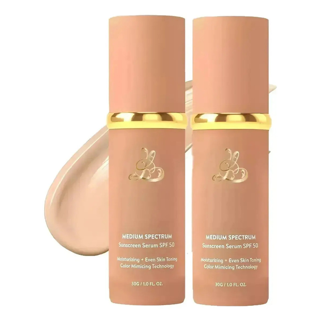Bio Ss Hc Bio 4 in 1 Makeup Foundation, แพ็ค 2 ชิ้น Zz Tt NXD8