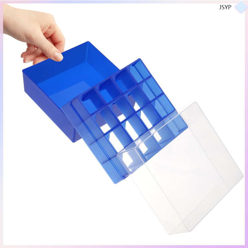 1Test Tube Rack สําหรับจัดเก็บพลาสติก junshaoyipin