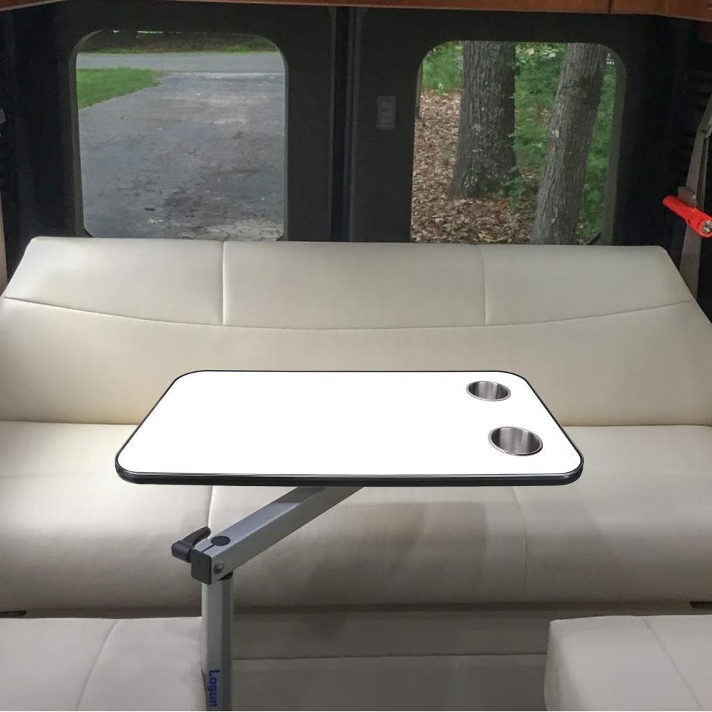 Zhuida Asixxsix RV Table Top Replacement 800x400 มม. (31.49x15.74in) เรือ Pontoon ทรงสี่เหลี่ยมพร้อม
