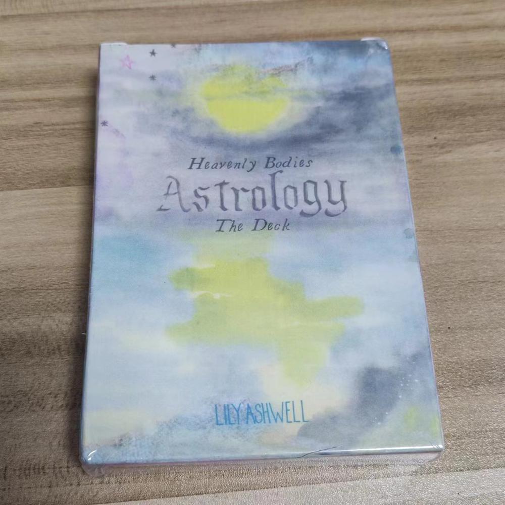 10.4*7.3 ซม.Bodies Astrology Oracle Deck: 51 การ์ด