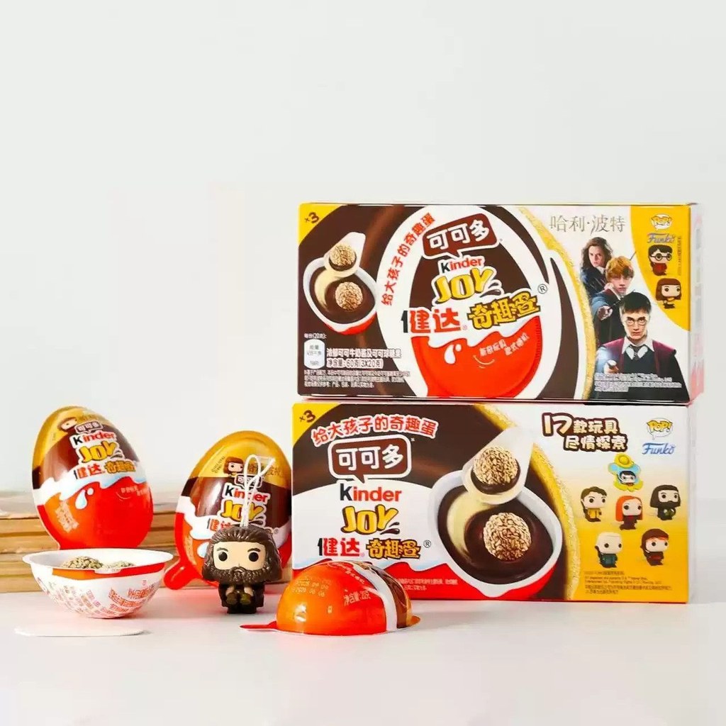 Ferrero Kinder Kinder Kinder Funny Eggs Variety Cocoa Balls Children Fun Food Toys จัดส่งภายใน 7 วัน