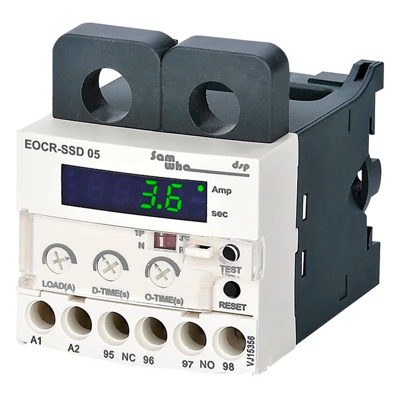 WNM6 EOCR-SSD Digital Electronic Overload Relay Motor Protector Thermal Overload Relay