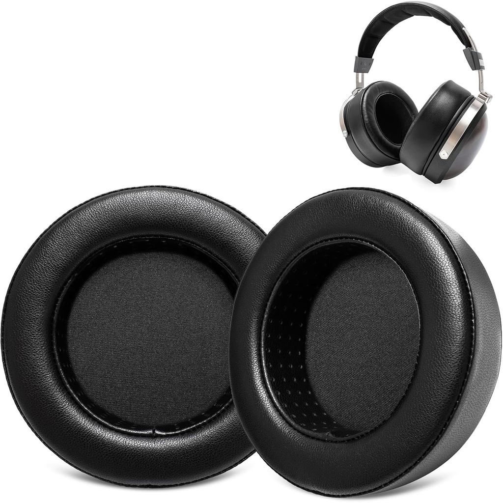 Lambskin Ear Pads เบาะสําหรับหูฟัง Fiio FT1, FT1 Pro, แผ่นรองหูฟังทดแทนแบบหนาพร้อมเมมโมรีโฟม