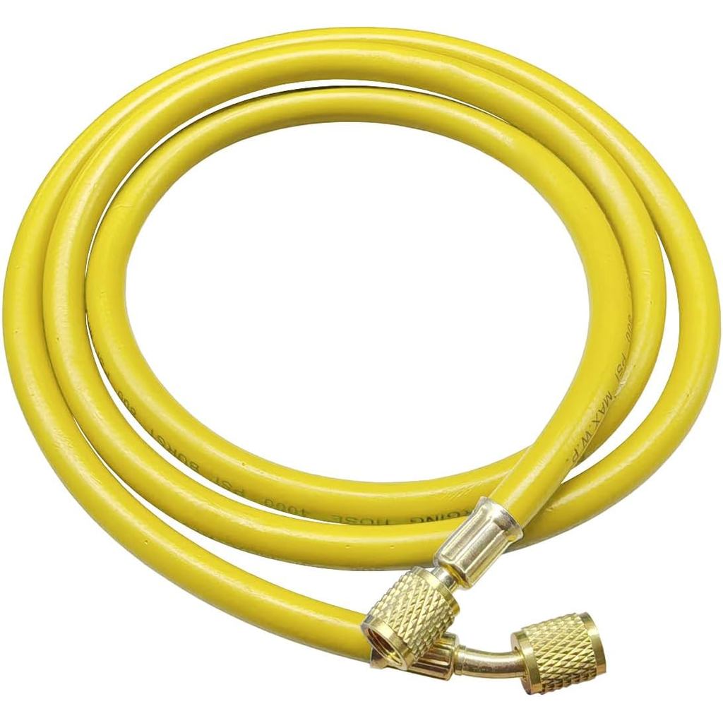 ท่อสารทําความเย็น AC, ท่อวัด HVAC Manifold ขนาด 60 นิ้วสําหรับระบบเครื่องปรับอากาศ, 1/4 "SAE Thread 
