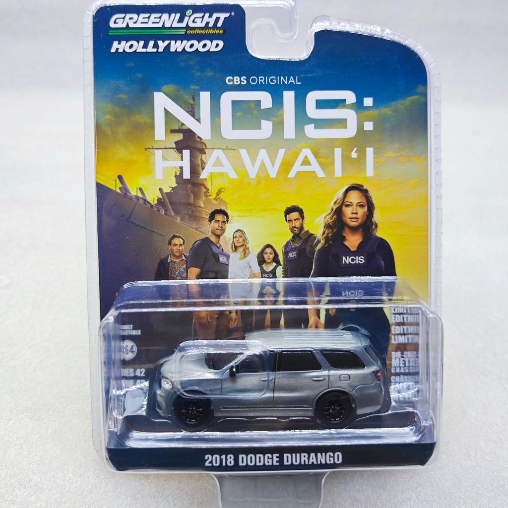แสงสีเขียว 1: 64 Hollywood 42 – NCIS: Hawaii-2018 Dodge Durango GT Blacktop Varnish
