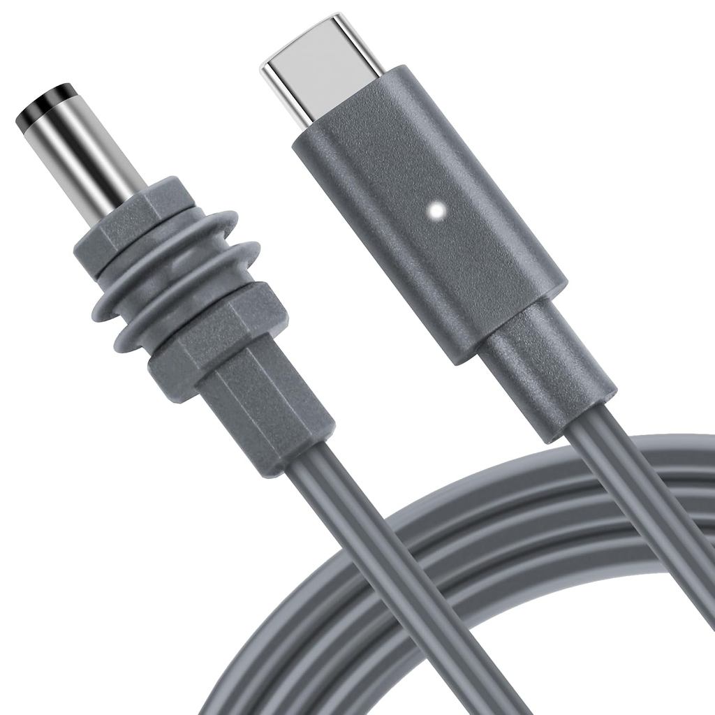 สําหรับ Starlink Mini Power Cable DC to USB C Starlink Mini Type-C Cord Adapter Cable 16.4FT USB Typ