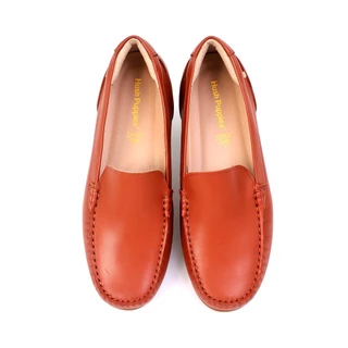 Hush Puppies รองเท้าผู้หญิง รุ่น HP 8WCFB2415F - สีน้ำตาล (รองเท้าลำลองหนังแท้ แบบสวม)