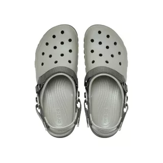 CROCS รองเท้าลำลองผู้ใหญ่ DUET MAX II ADVENTURE UTILITY - DUSTY OLIVE/MULTI