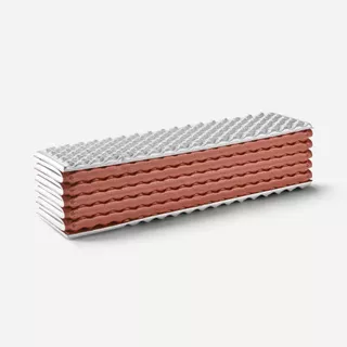 Decathlon Trekking Insulating Foam Mattress ที่นอนโฟมเดินป่าเทรคกิ้ง มีฉนวน ขนาด 195 X 55 เซนติเมตร รุ่น Mt500