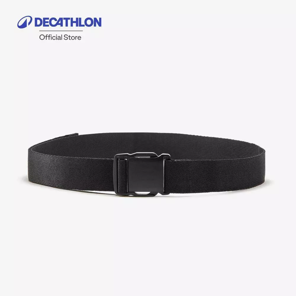 Decathlon Mountain Hiking Belt - Mh เข็มขัดสำหรับการเดินป่าบนภูเขารุ่น Mh - Black