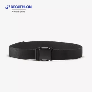 Decathlon Mountain Hiking Belt - Mh เข็มขัดสำหรับการเดินป่าบนภูเขารุ่น Mh - Black