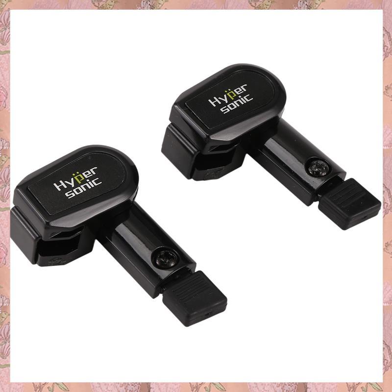[h3w732xnj.ph] 2 ชิ้น Universal Black Car Windshield Wiper Stand สําหรับรถยนต์ใช้รถอุปกรณ์เสริม LHR