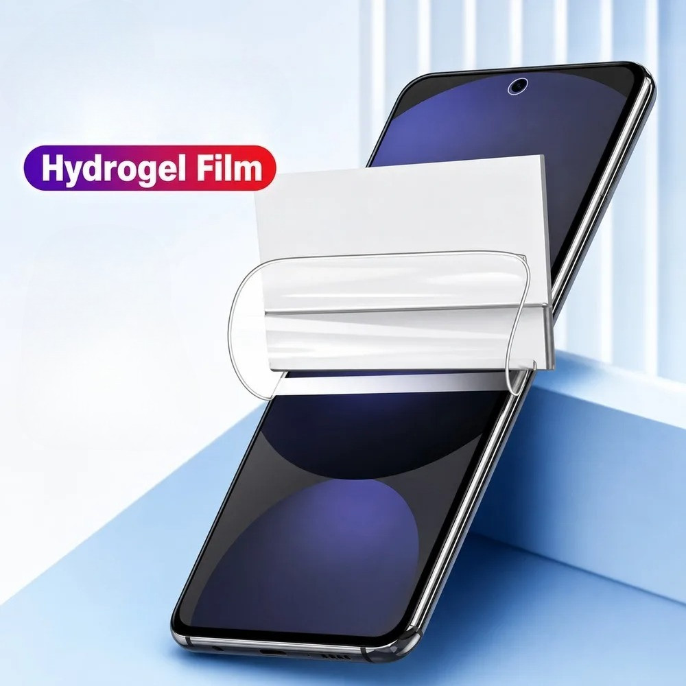 สําหรับ Vivo T5x T5e T5 T4x T4R T4 Ultra Pro Lite 5G 4G Hydrogel ฟิล์ม Soft Screen Protector