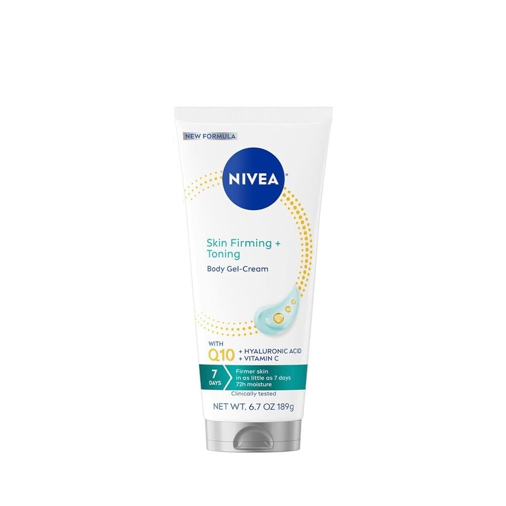 Firming&ToningBodyGelwithQ10,HyaluronicAcidandVitaminC,ClinicallyTestedFirming&Toning,72-HourMoistur