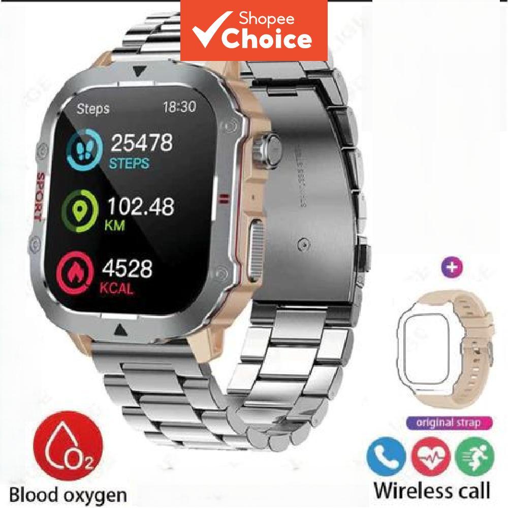 TechLife Smart Watch 2026 New Release F9 Nfc Bluetooth Call Sports Watch