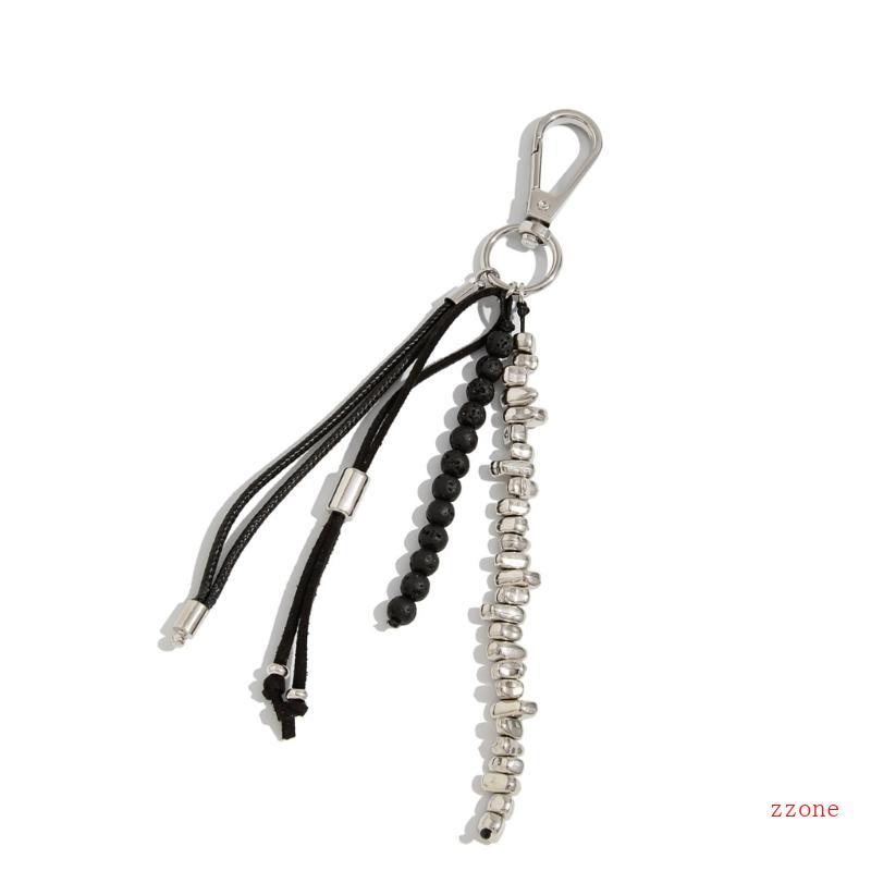 Zzz Stylish Beaded Bag Chain Stylish Fringed Key Ornaments ของขวัญวันเกิดในอุดมคติ