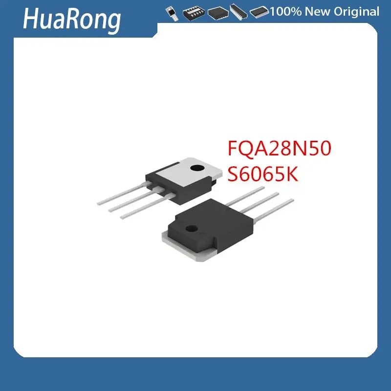 20 ชิ้น/แบทช์ FQA28N50 FQA28N50 FDA28N50F 28N50 28N50F S6065K S6065 TO-3P