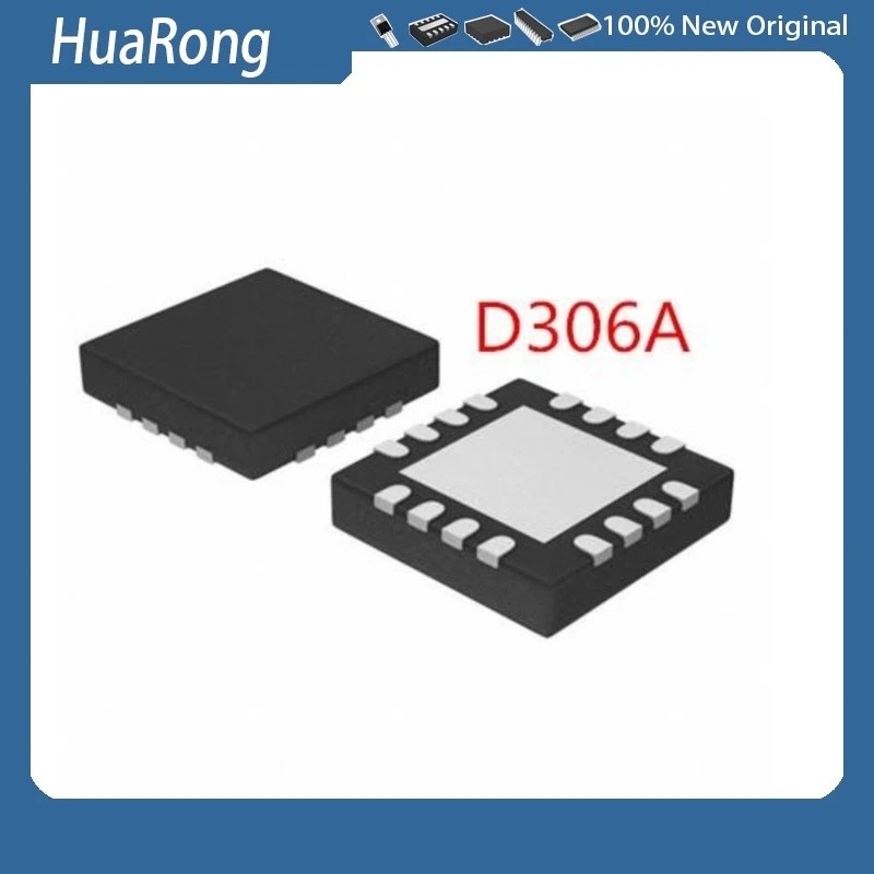 2 ชิ้น/แบทช์ D306A D306 306A QFN16