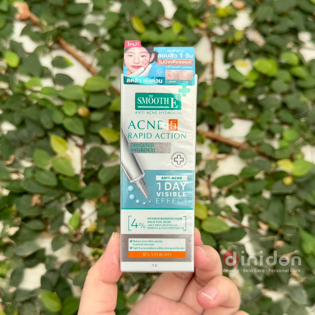 Smooth E Acne-5 Rapid Action 7 G.