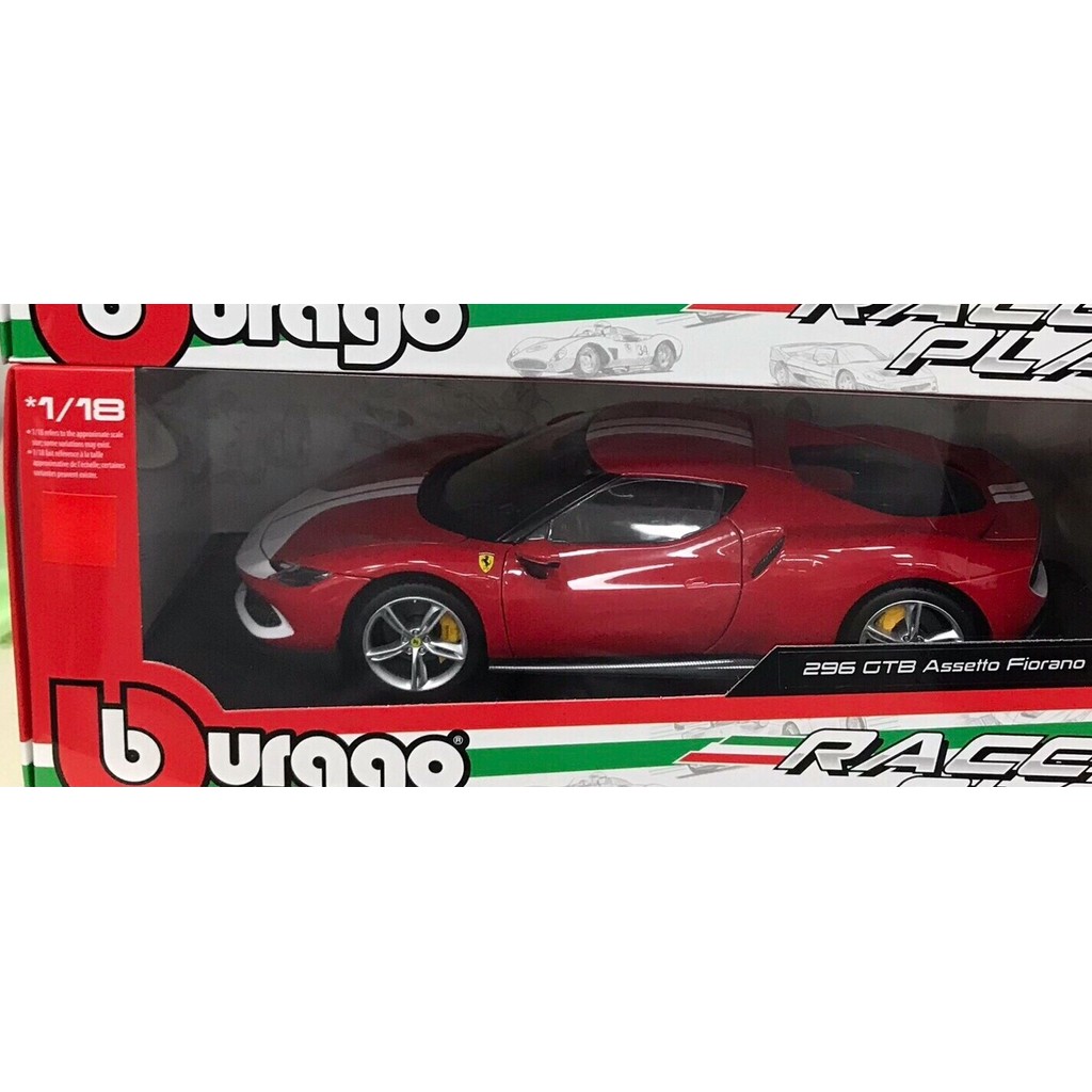 [อ้างอิงภาพจริง] 1/18 Than America Higher Ferrari 296GTB Asset