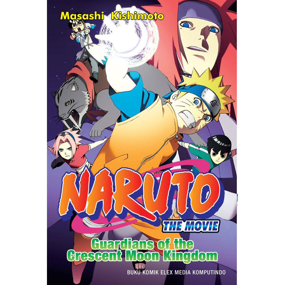 TK88 2026 25 Naruto The Movie Guardians Of The Cresent Moon Kingom