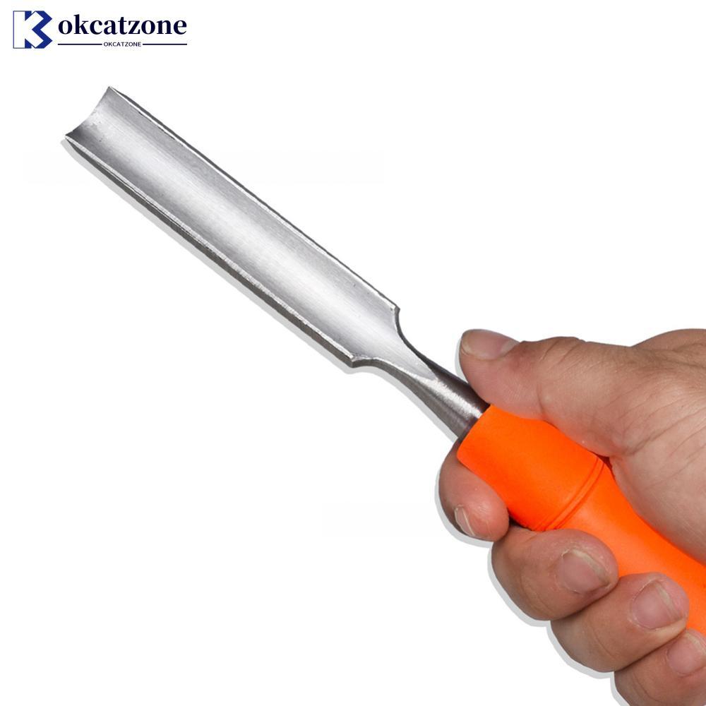 OKCATZONE 1PC Golf Grip เทป Remover Scraper เครื่องมือสองด้านกาวกําจัดสําหรับ Club Shaft Reshafting 